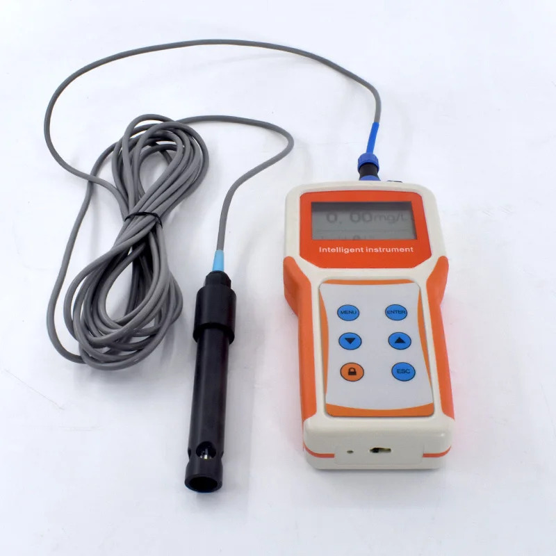 Cln-170 Portable Residual Chlorine Meter Free Chlorine Tester Detector ...