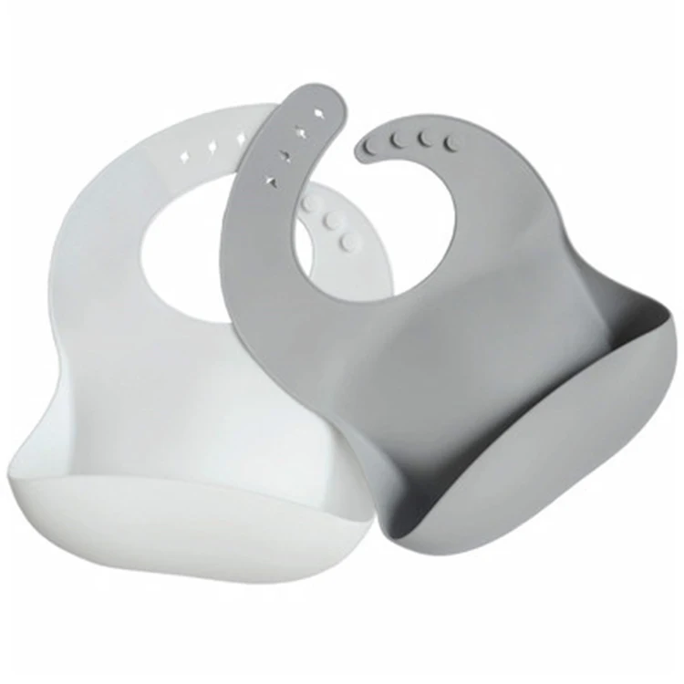 baby bibs silicone with food pocket