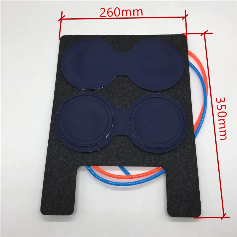 Auto Car Seat Air Massage Pneumatic Air Bladder Lumbar Support System
