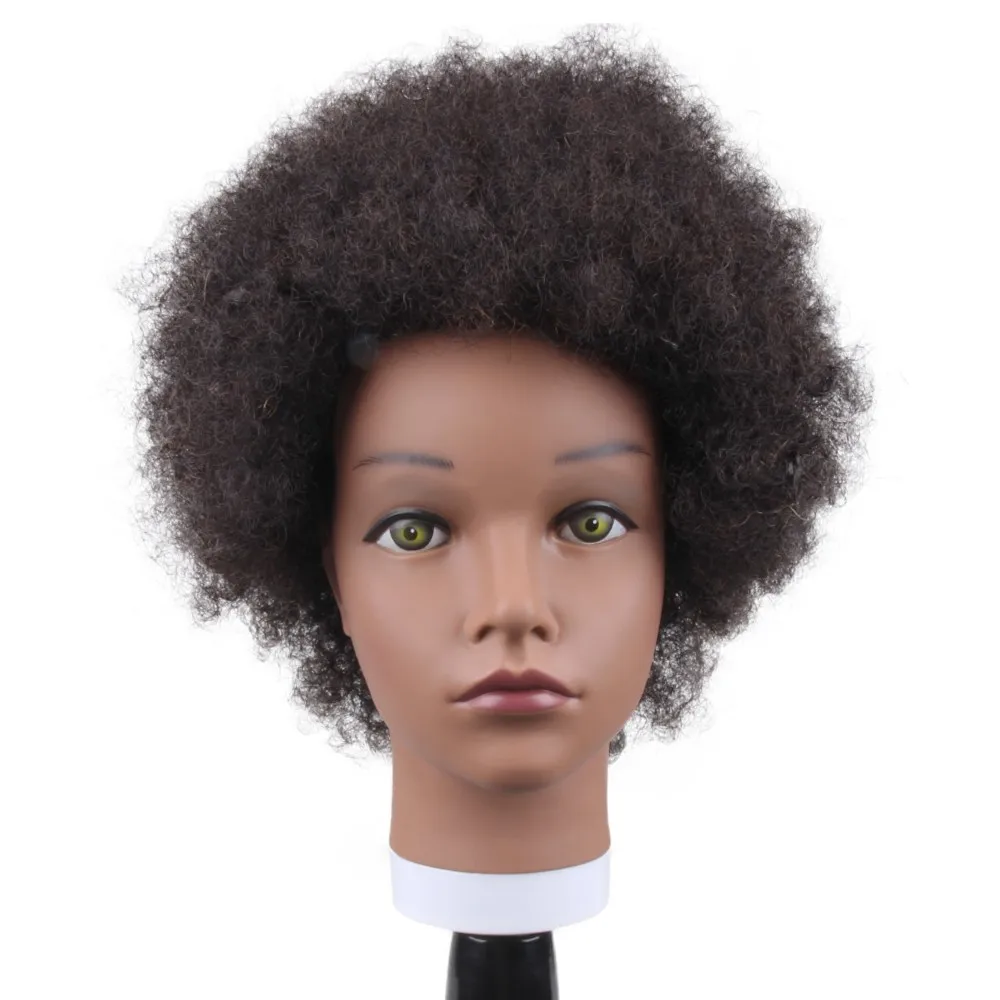 afro styling head doll