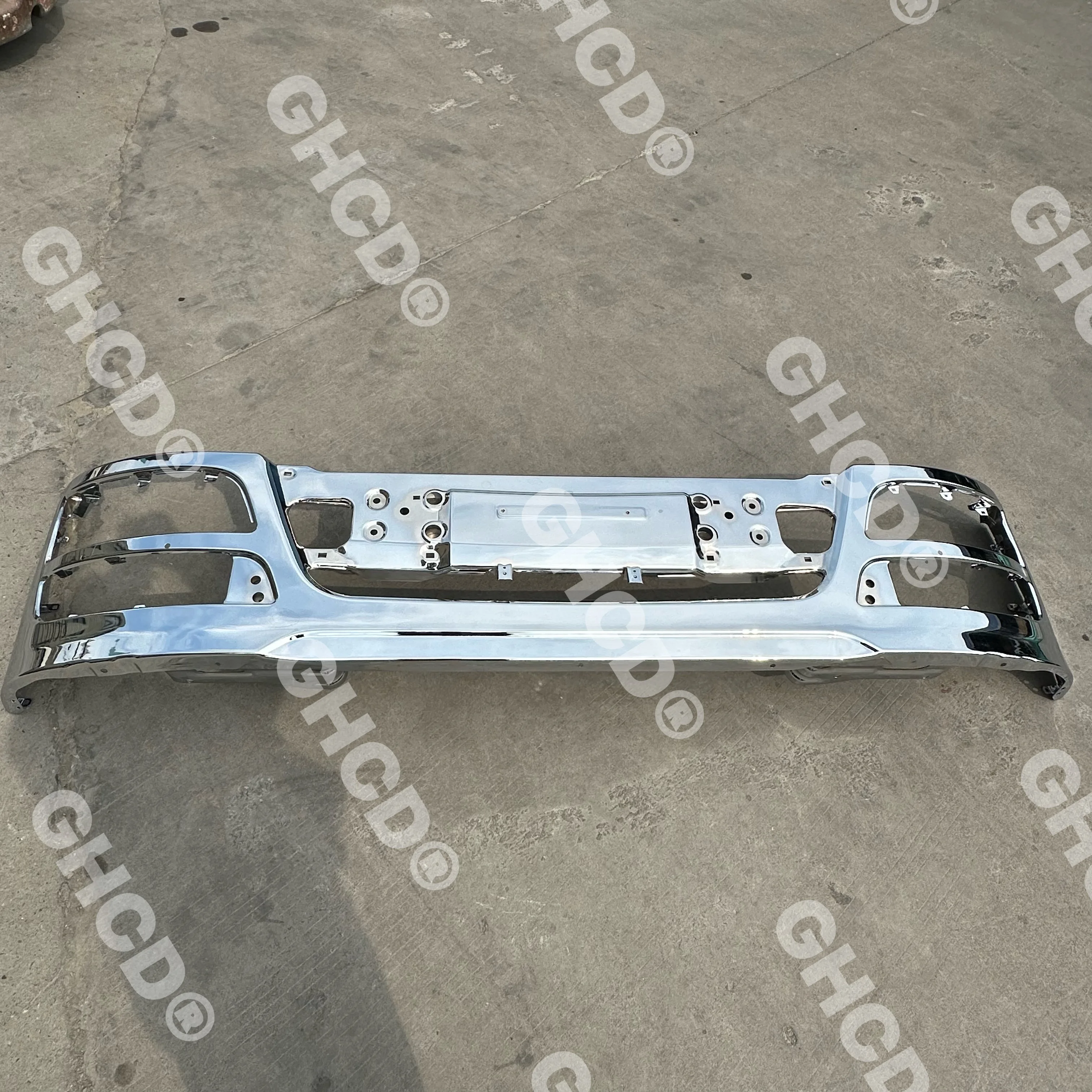 product ghcd high quality chrome plated bumper for mitsubishi f420 japanese truck 2008 on hino isuzu nissan plastic material new-5