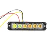 GDWLLIGHTING 18W led light head modules 6 LED STROBE AND GRILL LIGHT KITS DC 12-24V Waterproof