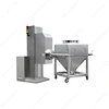 Hot sale quick delivery Post lifting bin mixer machine