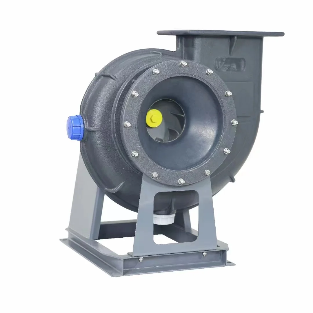 Frp Centrifugal Suction Blower, 4-72, 310VDC, Plastic - detail 2
