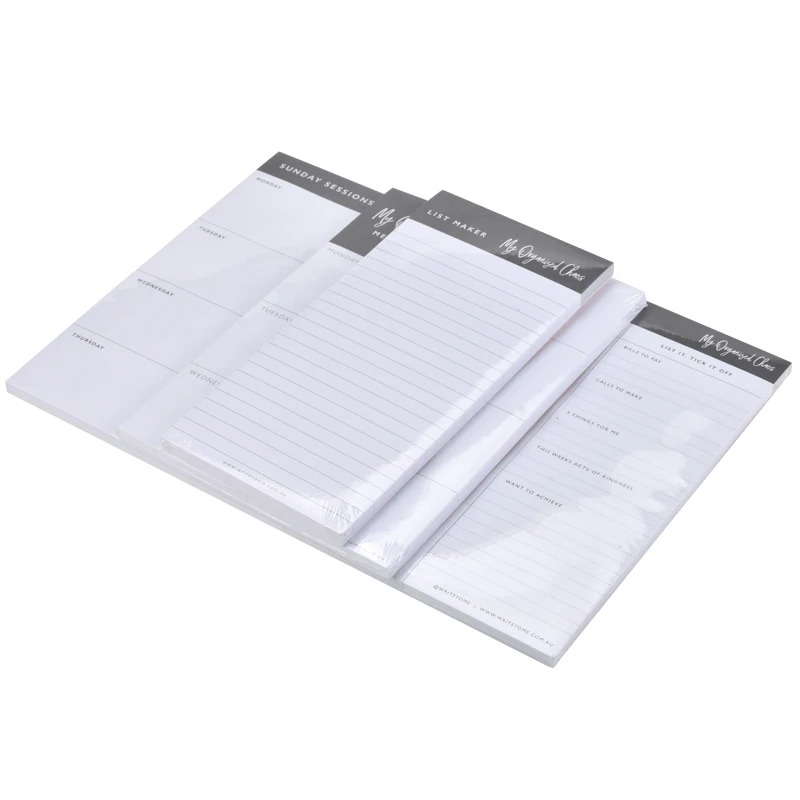 A3 A4 A5 Office Sticky Notes Promotional Memo Pad Notepad Custom ...