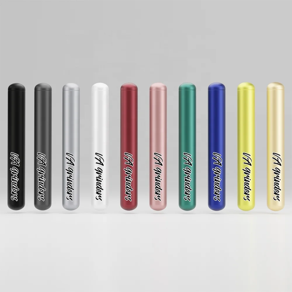 J Case Joint Holder Weed Storage Preroll Storage Holder Aluminum Tube