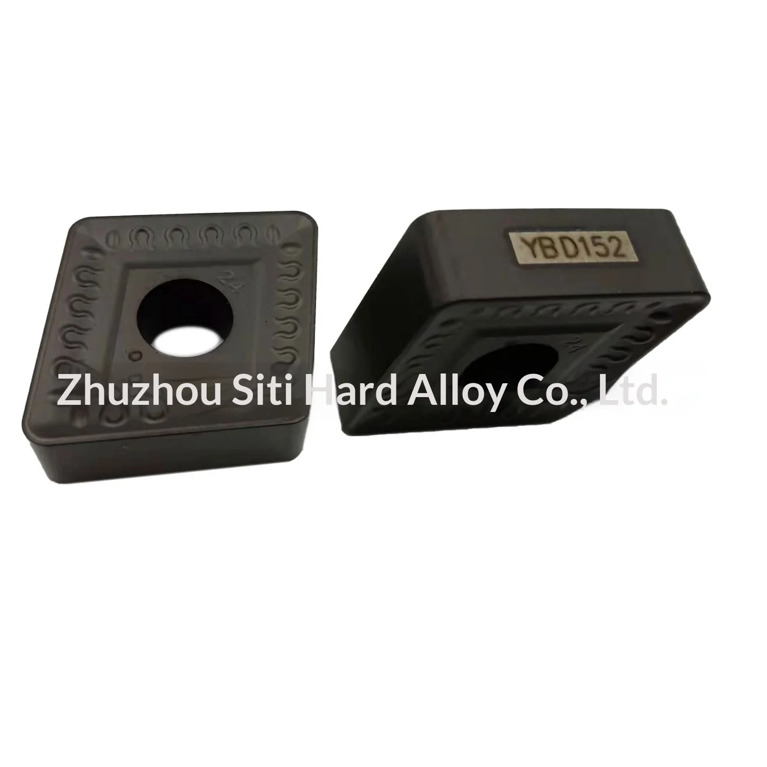 Zhuzhou CNC Grooving Machine Insert SNMG120404-HA Uncoated High Strength Stable Performance Dedicated