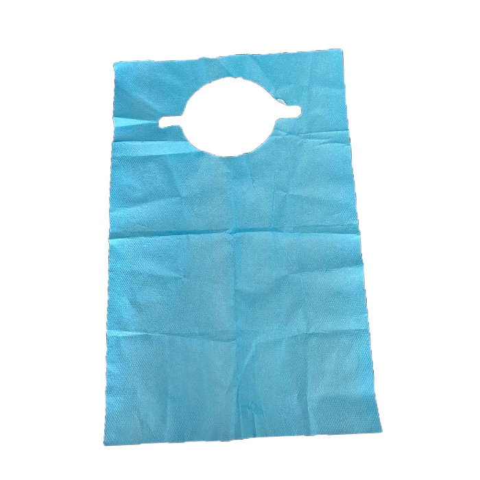 Lyu01003 High Quality Surgical Consumable Dental Bib With Hole Buy