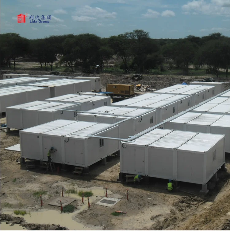 Latest factory manufactured homes company for site office-8