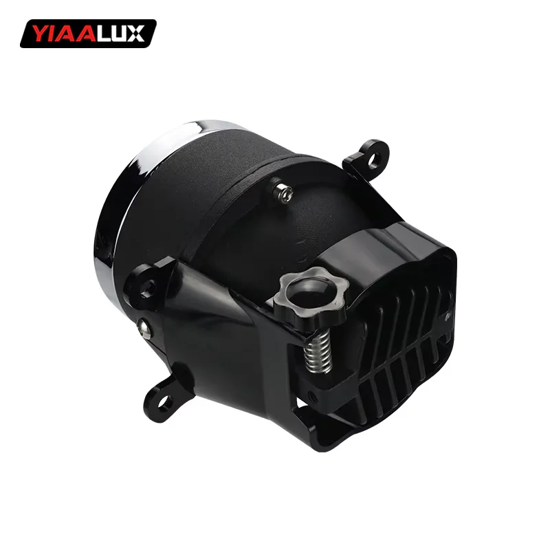 High Quality 3000lm 26w Universal Car Headlight High Beam 12V Lens LED Fog Light manufacture