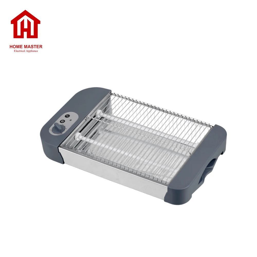 Plastic Horizontal Toaster Plastic Flat Toaster Bread Toaster 700w Ce