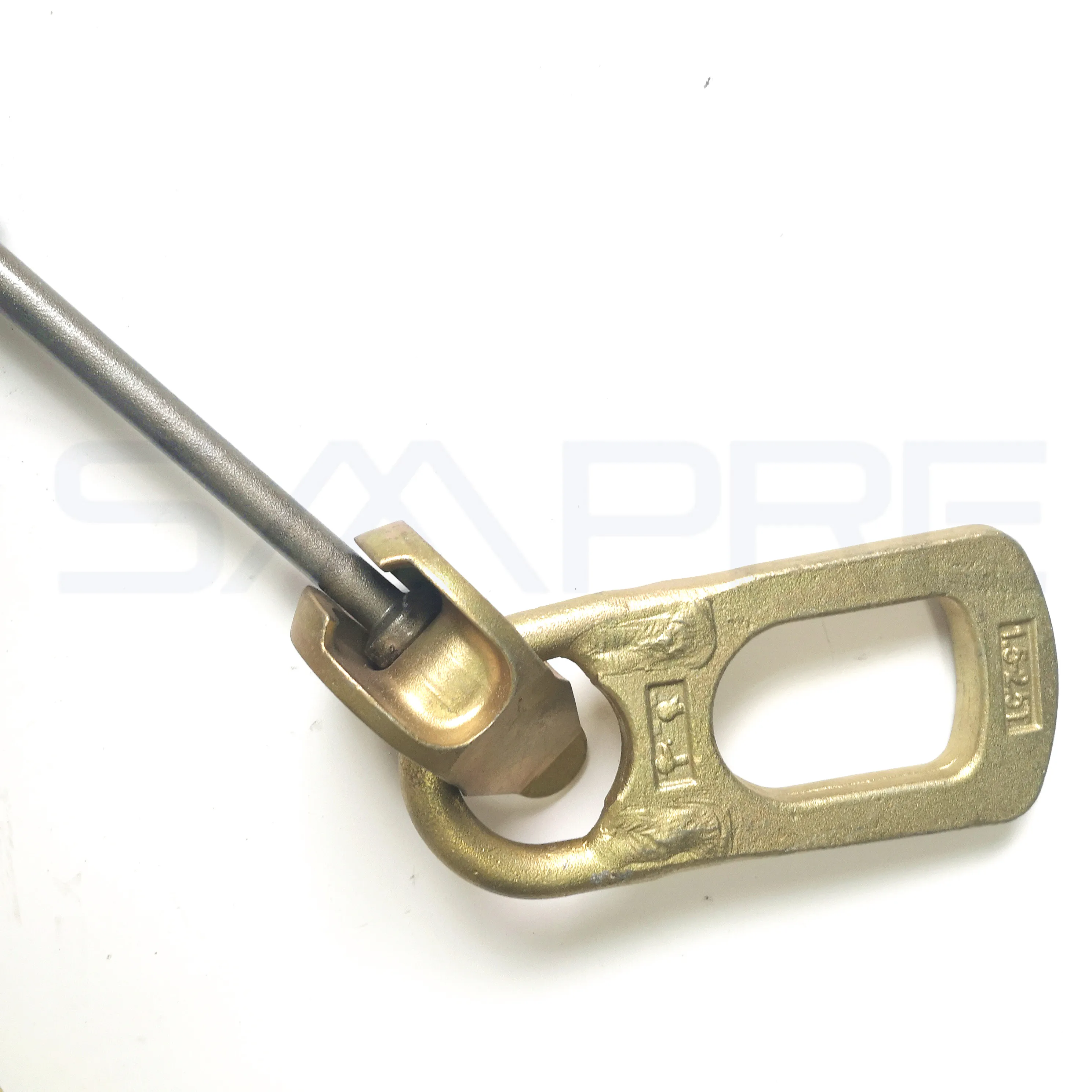 5t 5t 钢提升离合器球形锚定