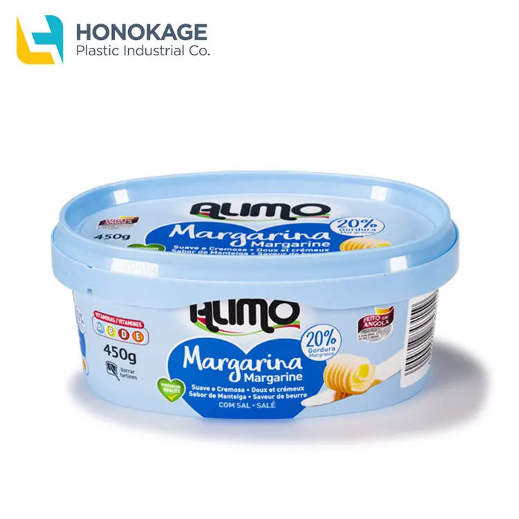 Packaging Iml Plastic Margarine Butter Tub Container Supplier In China ...