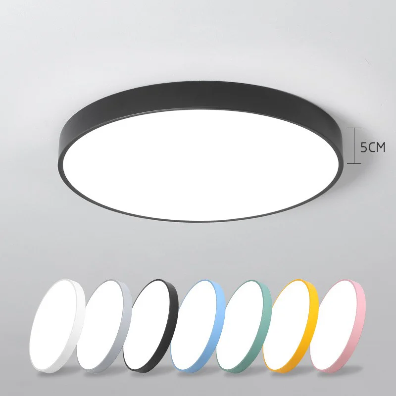 Modern Flush Mount Design Surface Bedroom Lamps Smart Decorative Led Ceiling Light