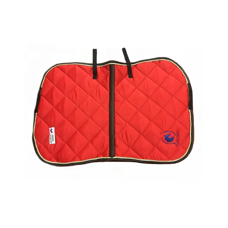 
Factory Red Horse Jumping Saddle Pad 