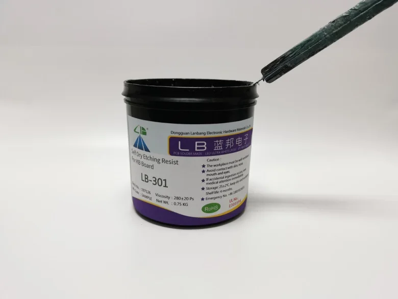 Pcb Black Thermal Acid Etching Resist Ink Buy Black Thermal Acid