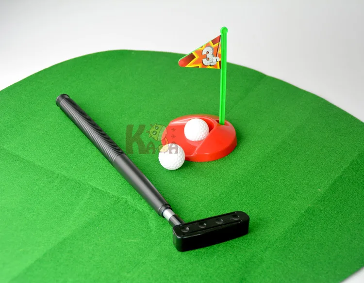 Toy Golf Ball,Toilet Golf Toilet Mini Set Leisure Entertainment Sports