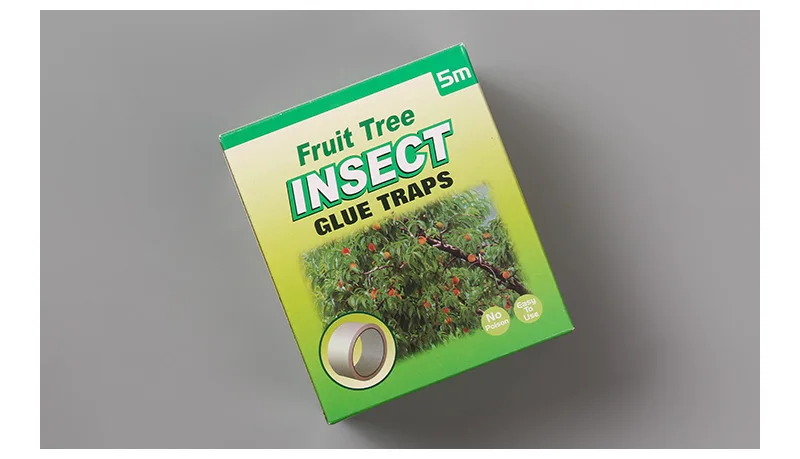 Outdoor Adhesive Insect Trap | Protects Trees, Fruit & Plants From ...