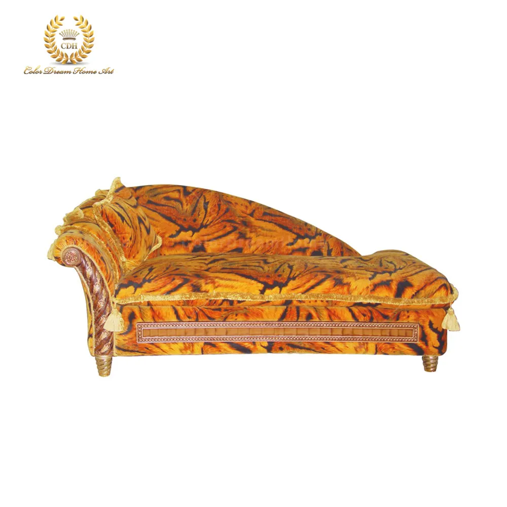 tiger chaise lounge