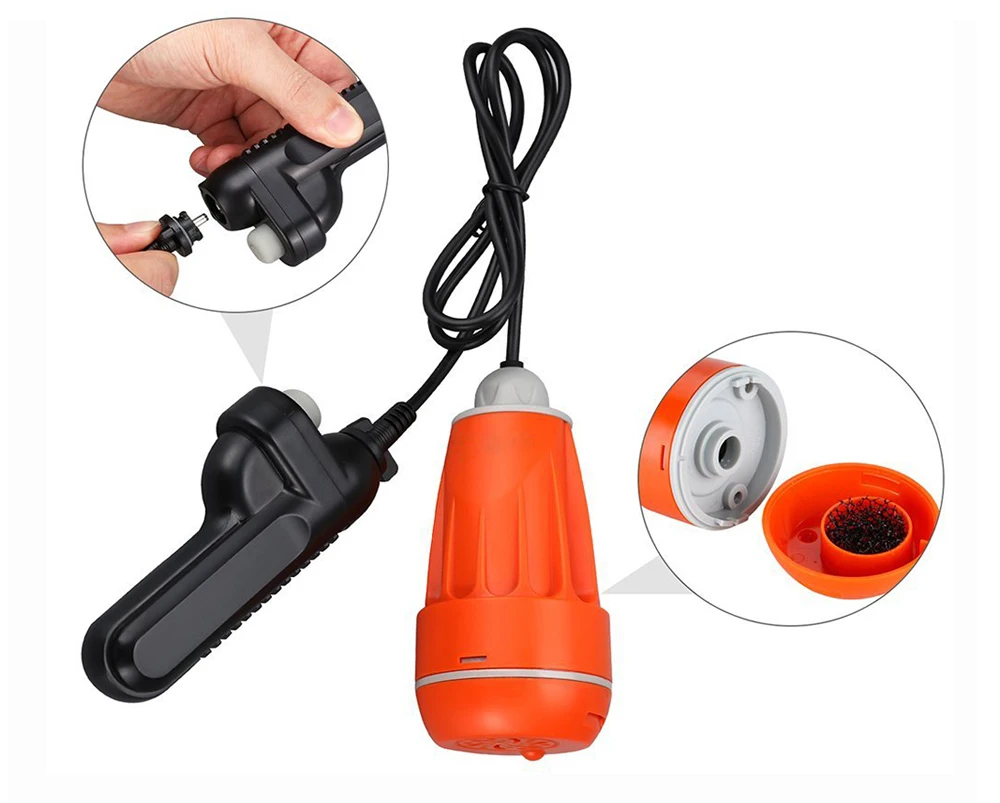 Cordless Shower System Battery Powered Portable Washer with High Pressure Pump for Pet Care Marine Use and Outdoor Sanitation manufacture