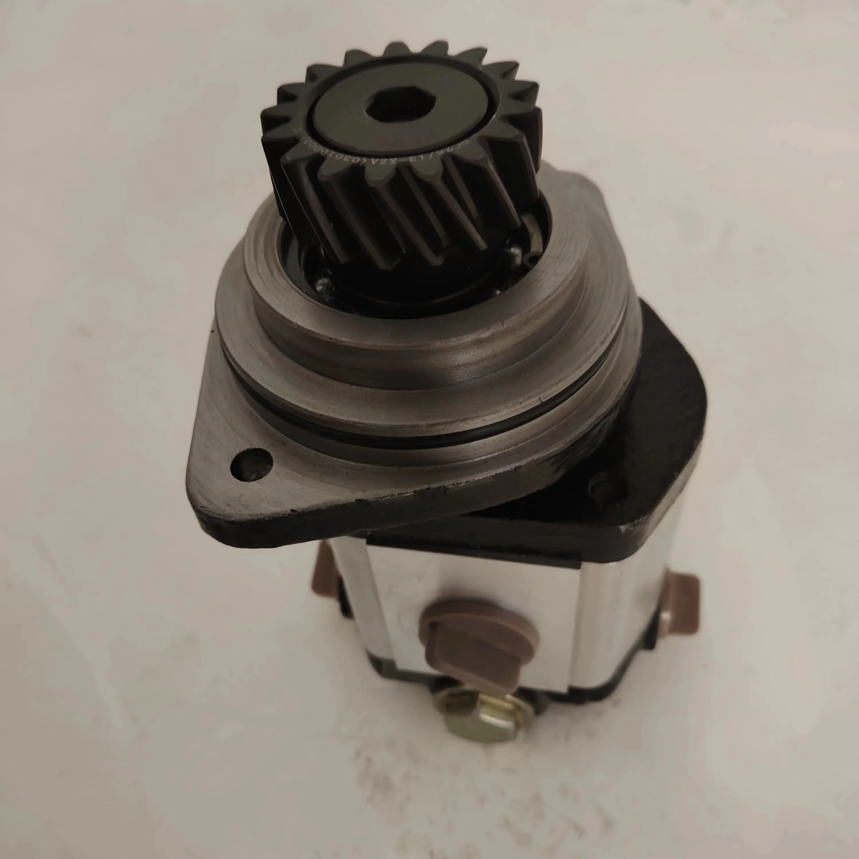 Xcmg Crane Parts Original Power Steering Oil Pump 803000458 12b 25k 50k