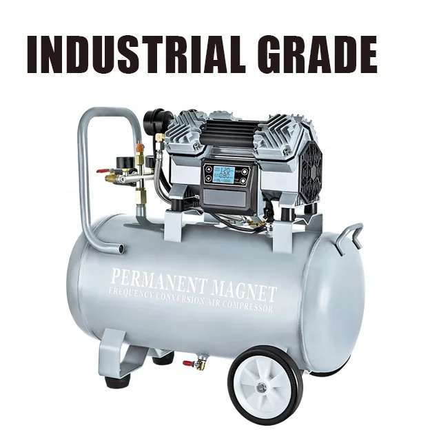 Pneumatic 1500w Brushless Oil Free Ac Silent Portable Pneumatic 1500w Brushless