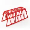 1:87 HO Scale Railway Scene Decoration Bridge Network Model for Miniature Architectural Scale Model
