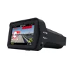 Car and motorcycle GPS navigation radar detector car DVR three in one device 1080P