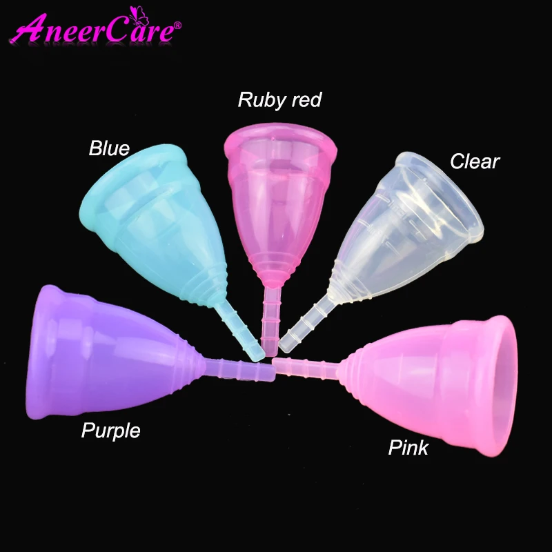 Lady Soft Menstrual Cup Feminine Hygiene Vagina Care Silicone 100 Medical Silicone Medical 