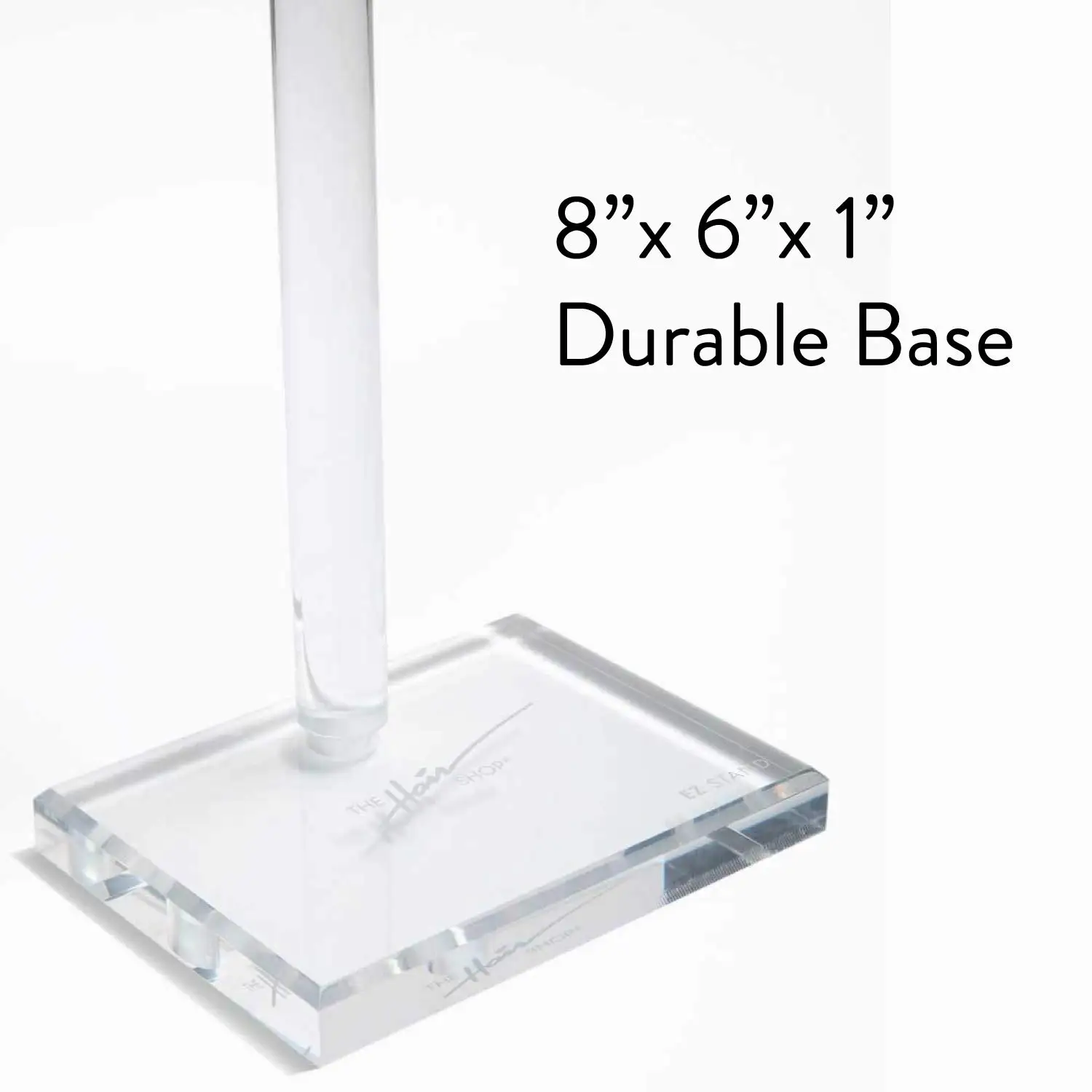 Vonvik Hot Sell Acrylic Hair Bundle Stand Hair Extension Display Rack