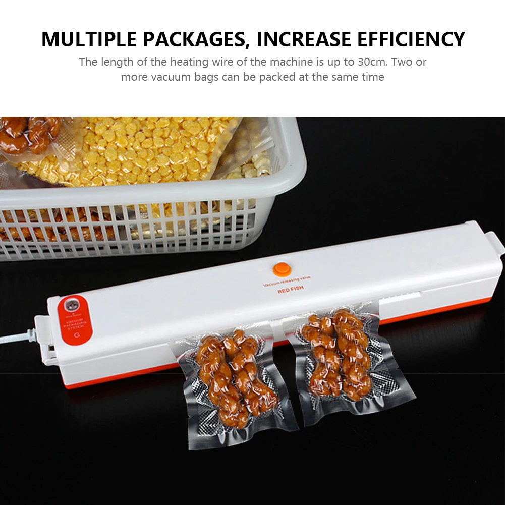 Vacuum Sealer Packaging Machine 220v/110v Household Food Vacuum Sealer