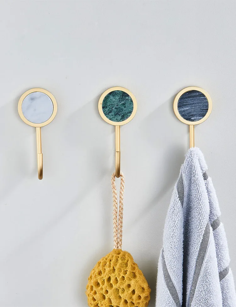 Gran Oferta,Ganchos De Latón,Gancho De Baño Y Gancho De Ropa,Herrajes