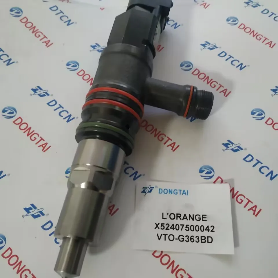 Ddc Unit Injector L'ORANGE Injector VTO-G363BD X52407500042 for DDC MTU 4000 - Genuine ...