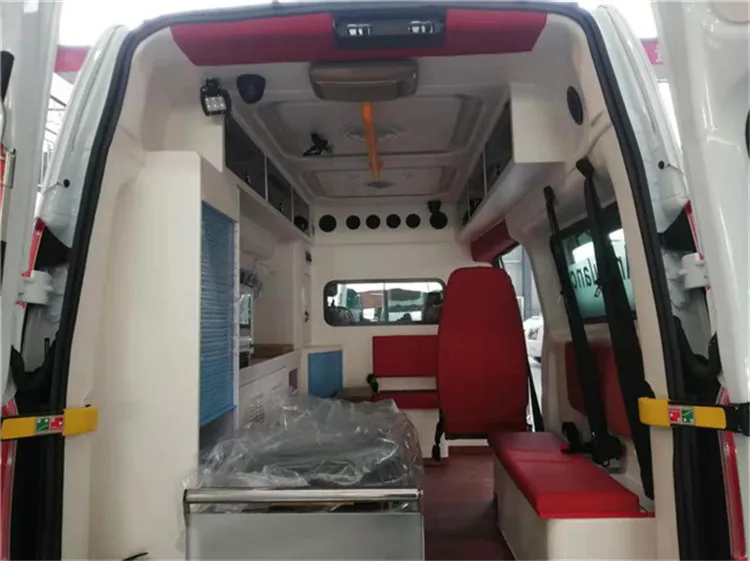Right Hand Drive Ambulance For Maldives