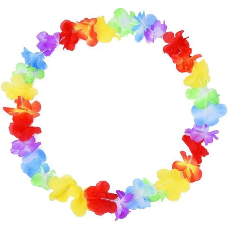 Wholesale High Quality Flower Strings Garlands/artificial Hawaiian