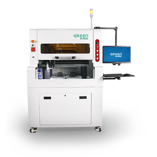 Green Duplex Selective Laser Solder Paste Soldering Machine Noncontact