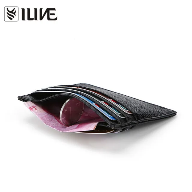 Leather card holder (10)