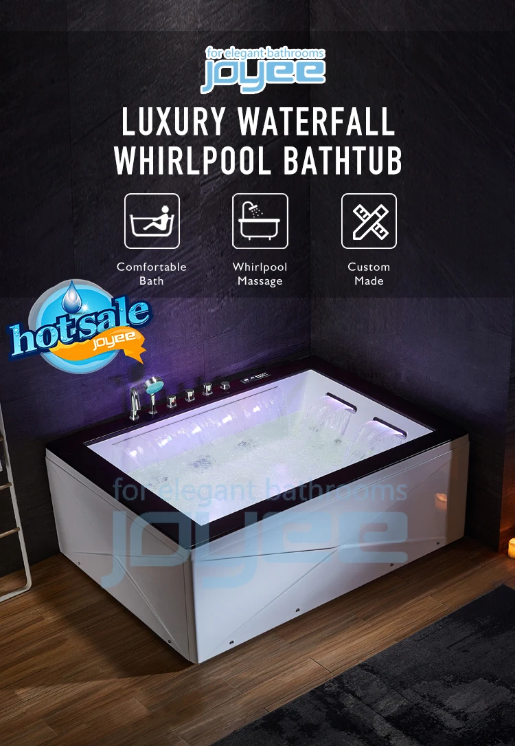 Aqua glass whirlpool tub manual user
