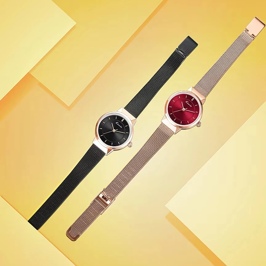 KIMIO Watch Fashion Japan Movement Quartz Watches for Women