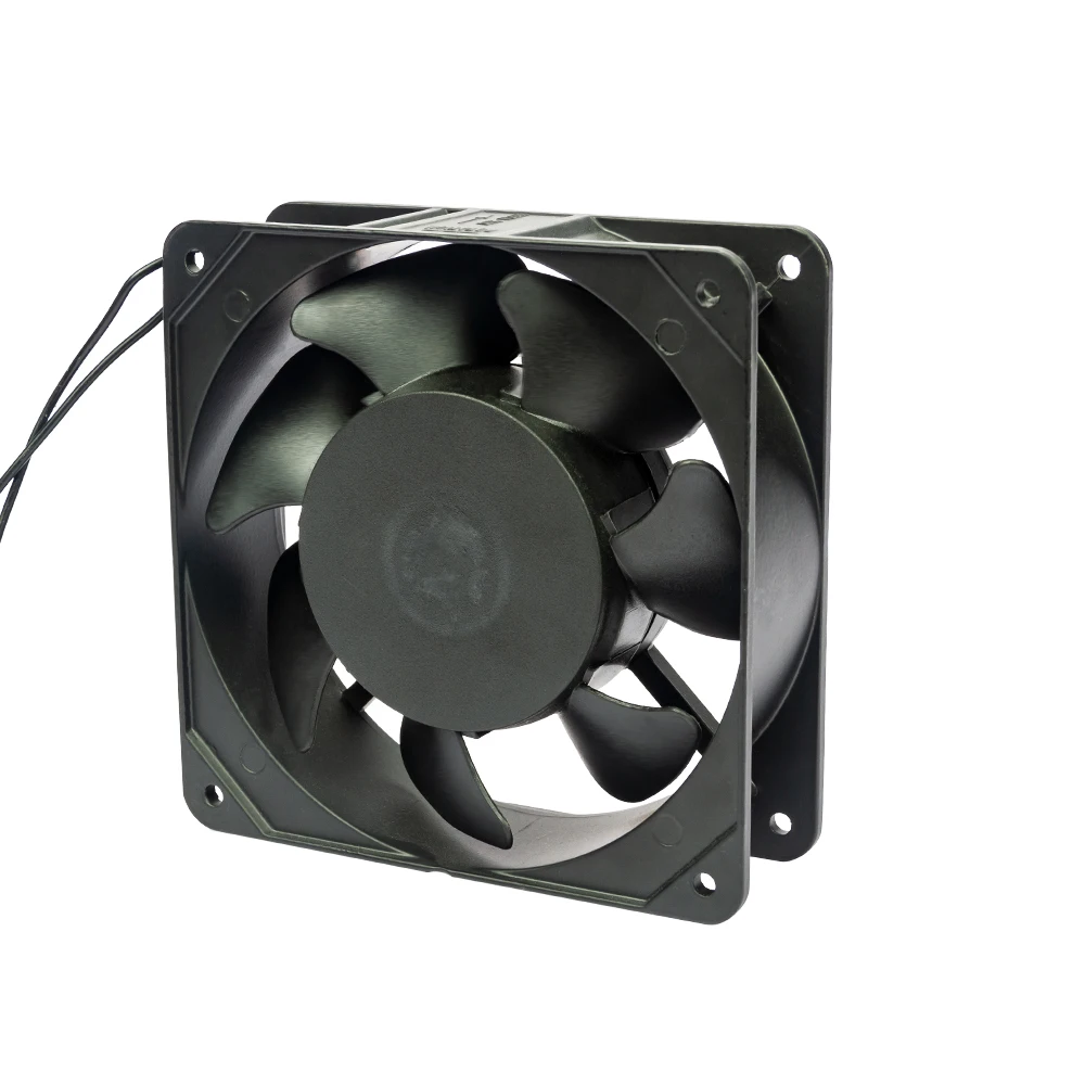 product 12v 24v 48v 12012038mm dc axial fan heat exhaustion cooling fan-2