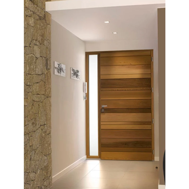 72 "x 80" красное дерево двойной спереди роскошные входные двери, роскошные вилла входная дверь