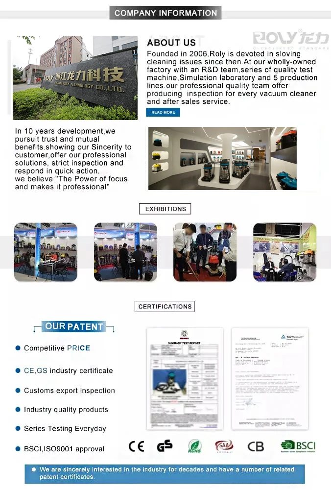 company infos