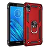 Driver Ring Holder Kickstand Phone Case for huawei P Smart Z /Y9 prime 2019 Anti-fall tpu +pc Shocks Proof Full Cover case