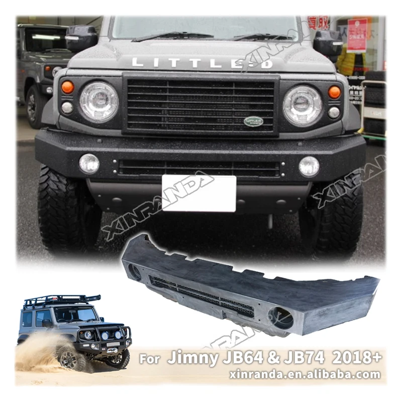 Jimny Body Kits Little D Defender Style Front Bumper For Suzuki Jimny