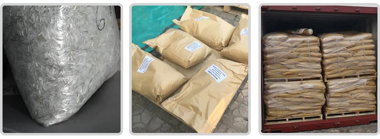 cement chopped strands