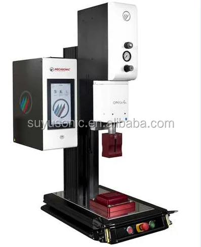 220v 100 KG OMEGA 4S Ultrasonic Welding Machine with 1 Year Warranty for Plastic Welding