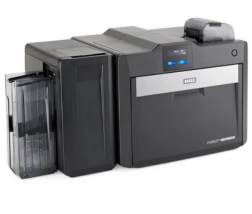 高效最快的hidfargo hdp6600转转双面塑料卡打印机