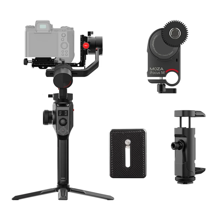 MOZA AirCross 2 Professional 3 Axis Quick Release Plate Handheld Gimbal  Stabilizer for Smart Phone and DSLR Camera| Alibaba.com