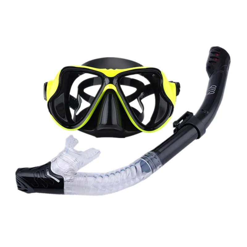 New Low Price Half Face Snorkel Mask,Anti-fog Snorkel Googles With ...