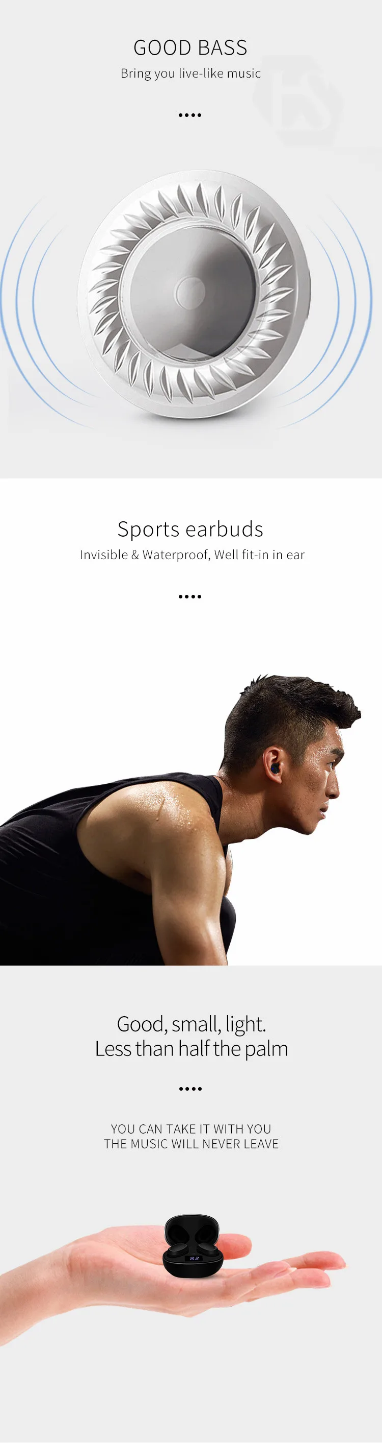 Newest K28 Tws Amazon Top Seller 2019 Wireless Earphone Headphones K28 Tws - ANKUX.COM